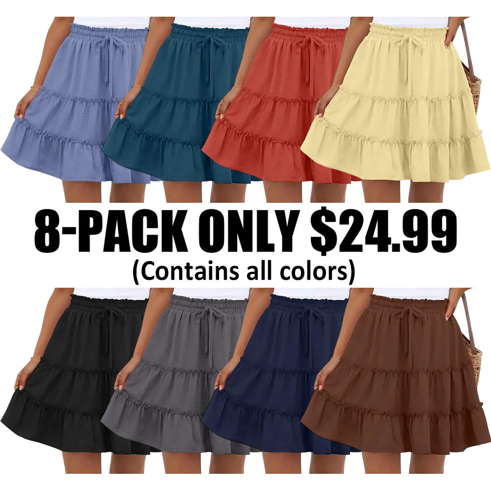 This Week's Special Price🍃Women's Bohemian Style Midi Skirt