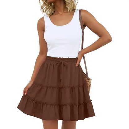 This Week's Special Price🍃Women's Bohemian Style Midi Skirt