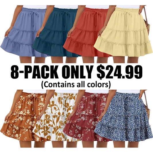 This Week's Special Price🍃Women's Bohemian Style Midi Skirt