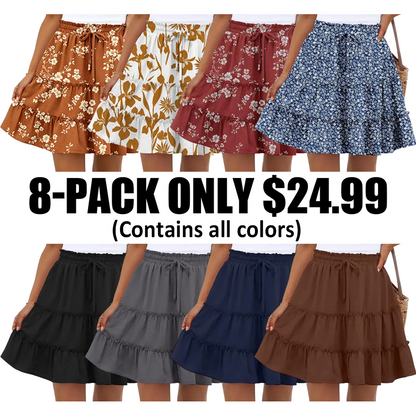This Week's Special Price🍃Women's Bohemian Style Midi Skirt