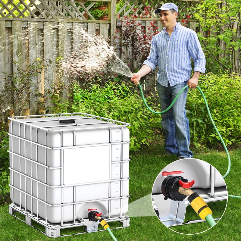 275-330 Gallon IBC Tote Tank Adapter