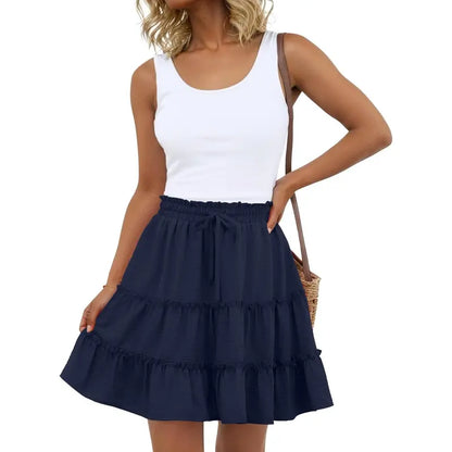 This Week's Special Price🍃Women's Bohemian Style Midi Skirt