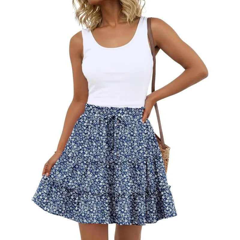 This Week's Special Price🍃Women's Bohemian Style Midi Skirt