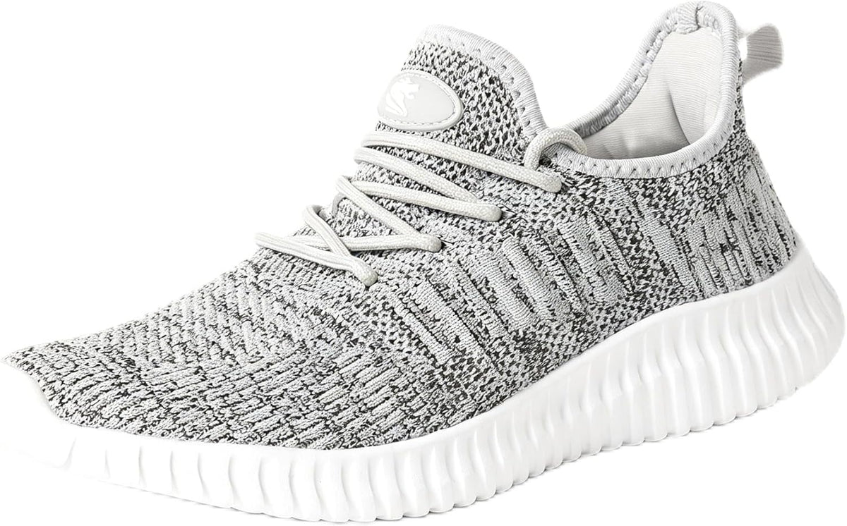 Women's Walking Shoes Lightweight Breathable Flying Woven Mesh Upper Casual Jogging Shoes Ladies Tennis Shoes Workout Footwear Non-Slip Gym Sneakers for Women