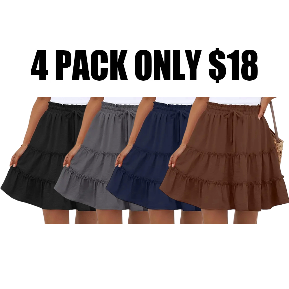 This Week's Special Price🍃Women's Bohemian Style Midi Skirt