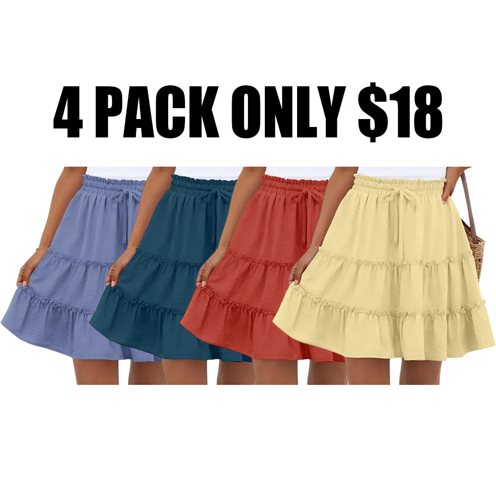 This Week's Special Price🍃Women's Bohemian Style Midi Skirt