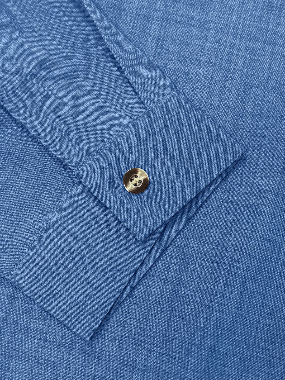 Collared Long Sleeves Button Down Work Shirt