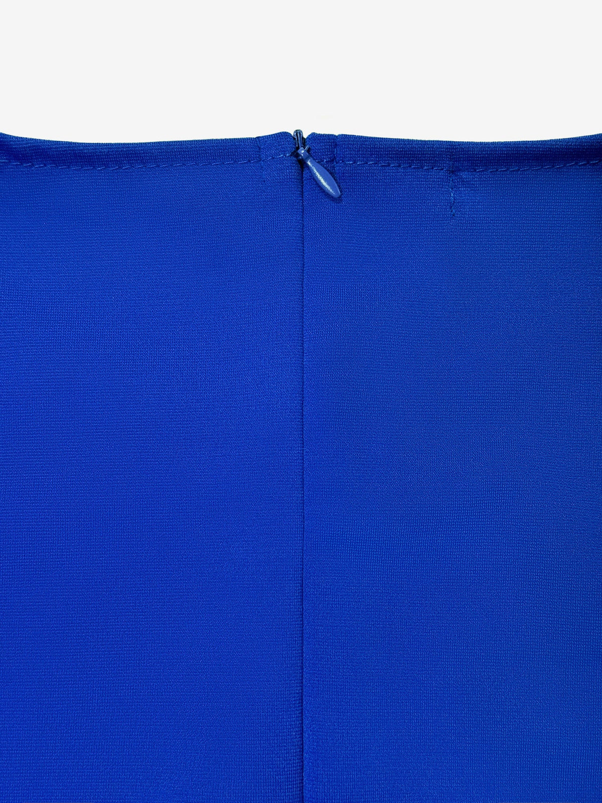 Classic Solid Color Ruched Puff Sleeve Bodycon Midi Sheath Dress with Business Casual Slim Fit Timeless Design