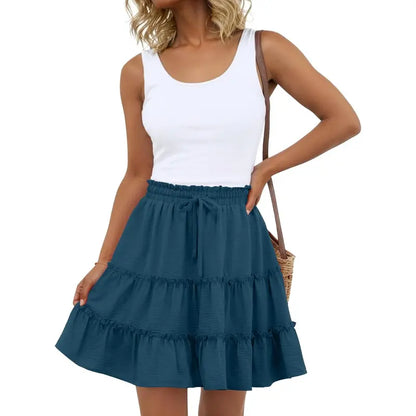 This Week's Special Price🍃Women's Bohemian Style Midi Skirt