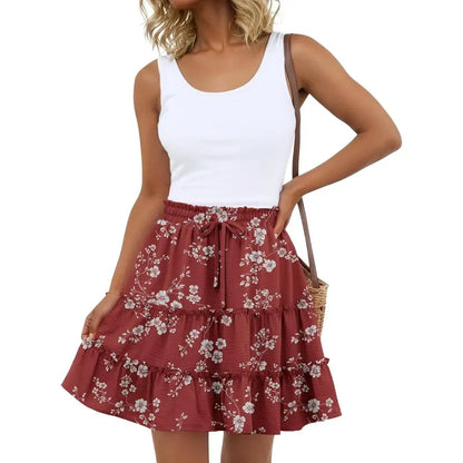 This Week's Special Price🍃Women's Bohemian Style Midi Skirt