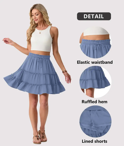 This Week's Special Price🍃Women's Bohemian Style Midi Skirt