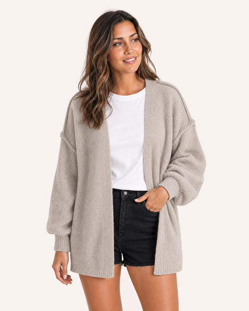 Huggy - The Goes With Everything Oversized Cardigan