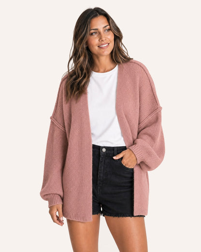 Huggy - The Goes With Everything Oversized Cardigan