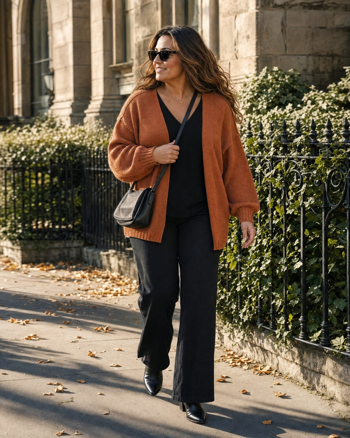 Huggy - The Goes With Everything Oversized Cardigan