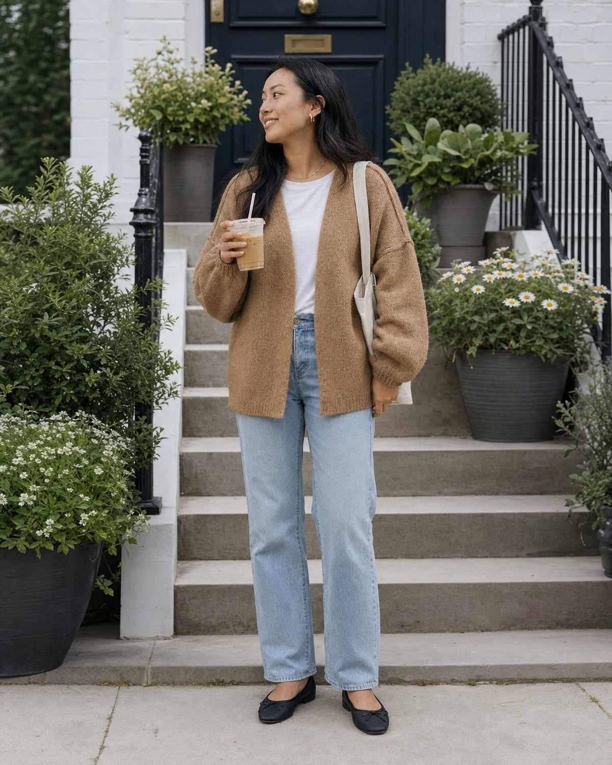 Huggy - The Goes With Everything Oversized Cardigan