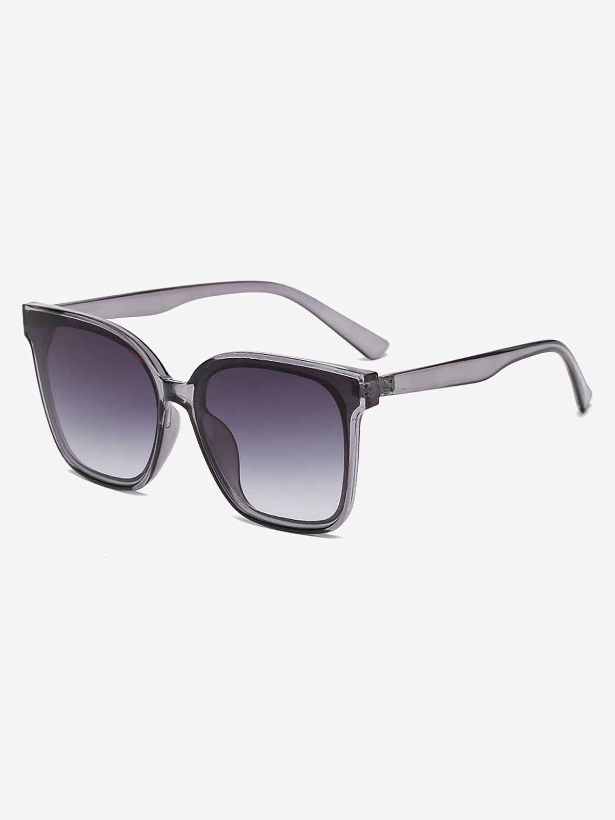 Trendy Unisex Sunnies for Urban Exploring & Beach Vacations Simple Travel Street Classics Square-Frame Sunglasses