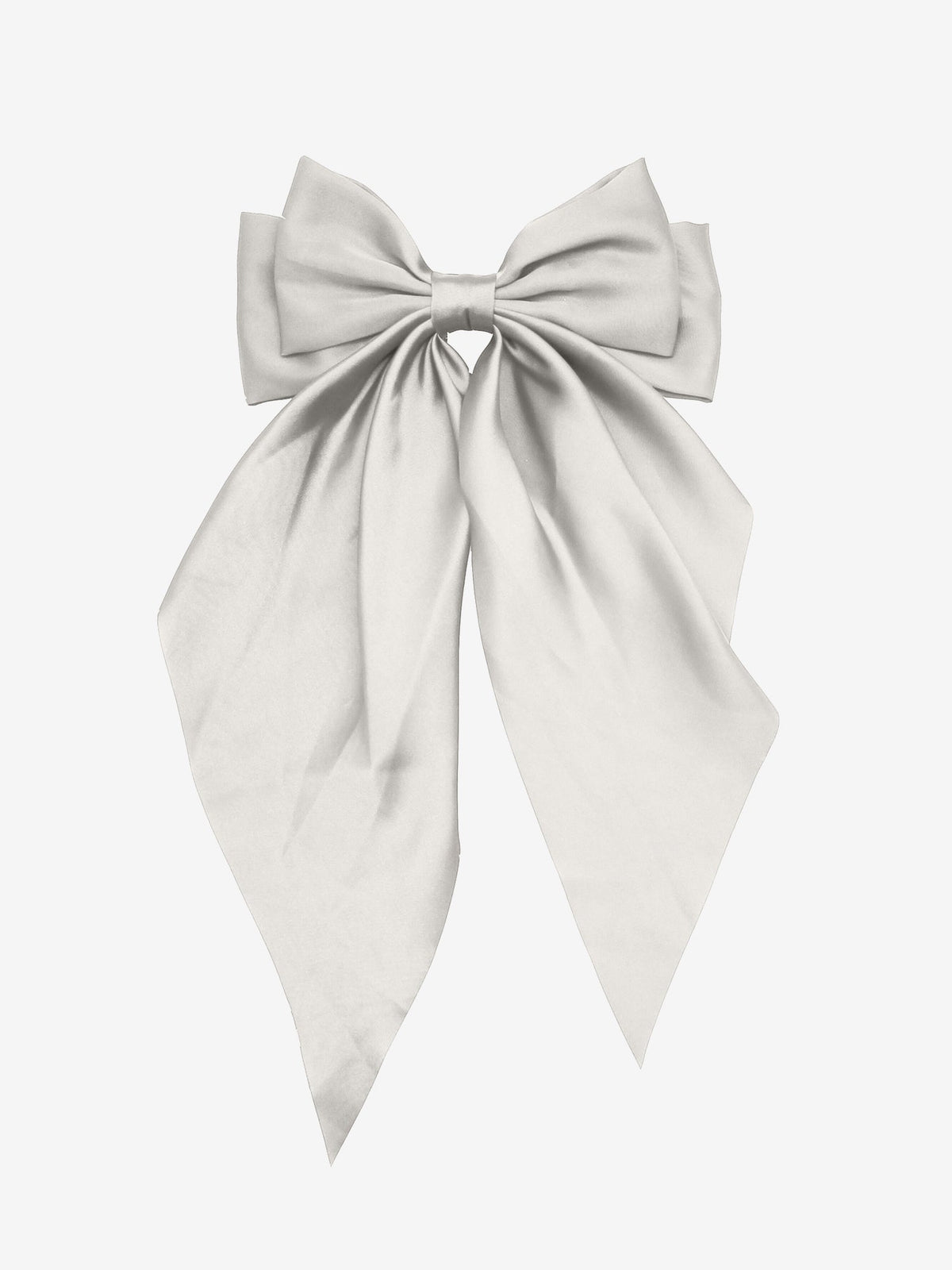 Retro 90s Style with Oversized Design Satin Party and Vintage-Themed Events Hair Accessories