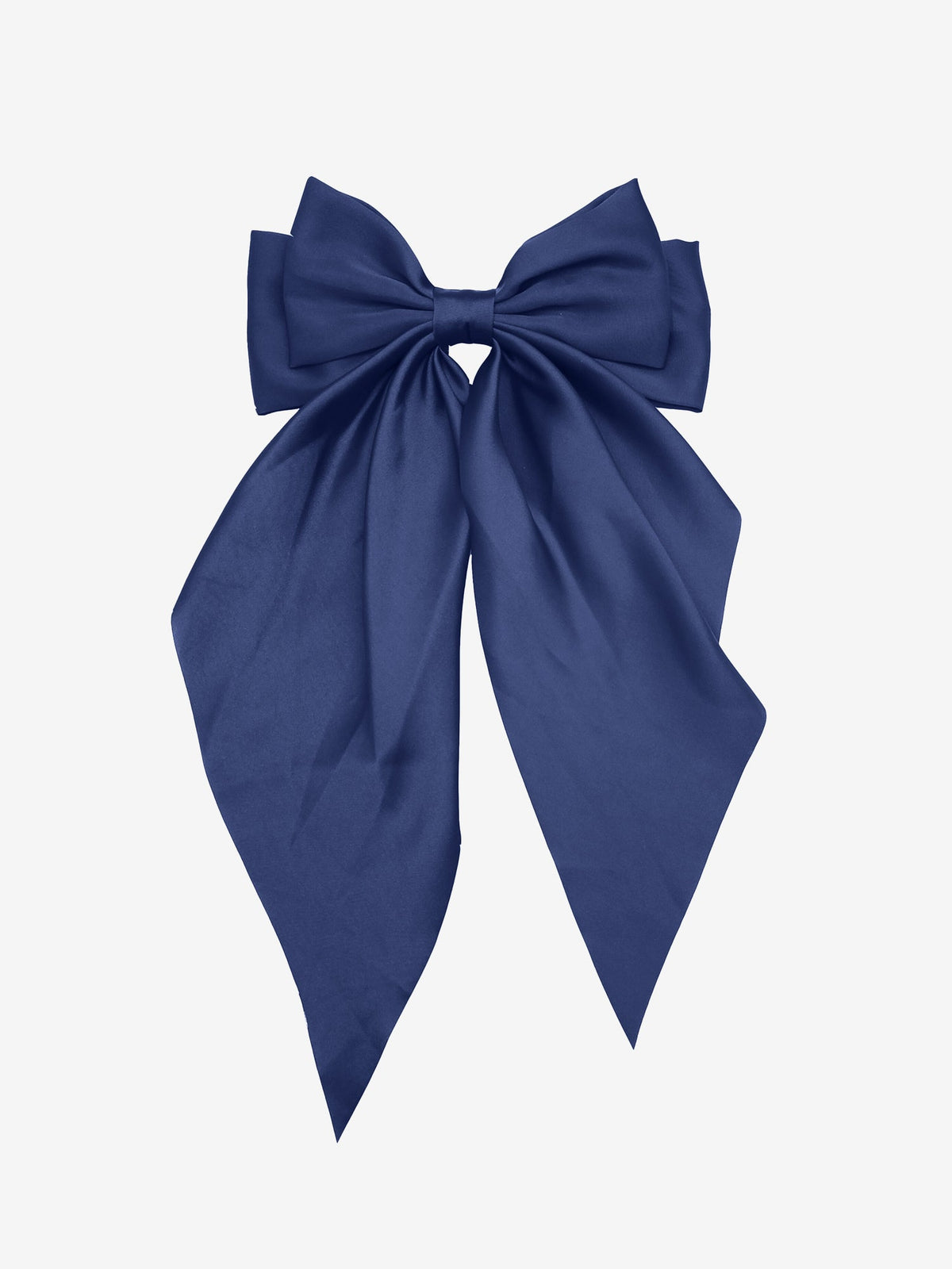 Retro 90s Style with Oversized Design Satin Party and Vintage-Themed Events Hair Accessories