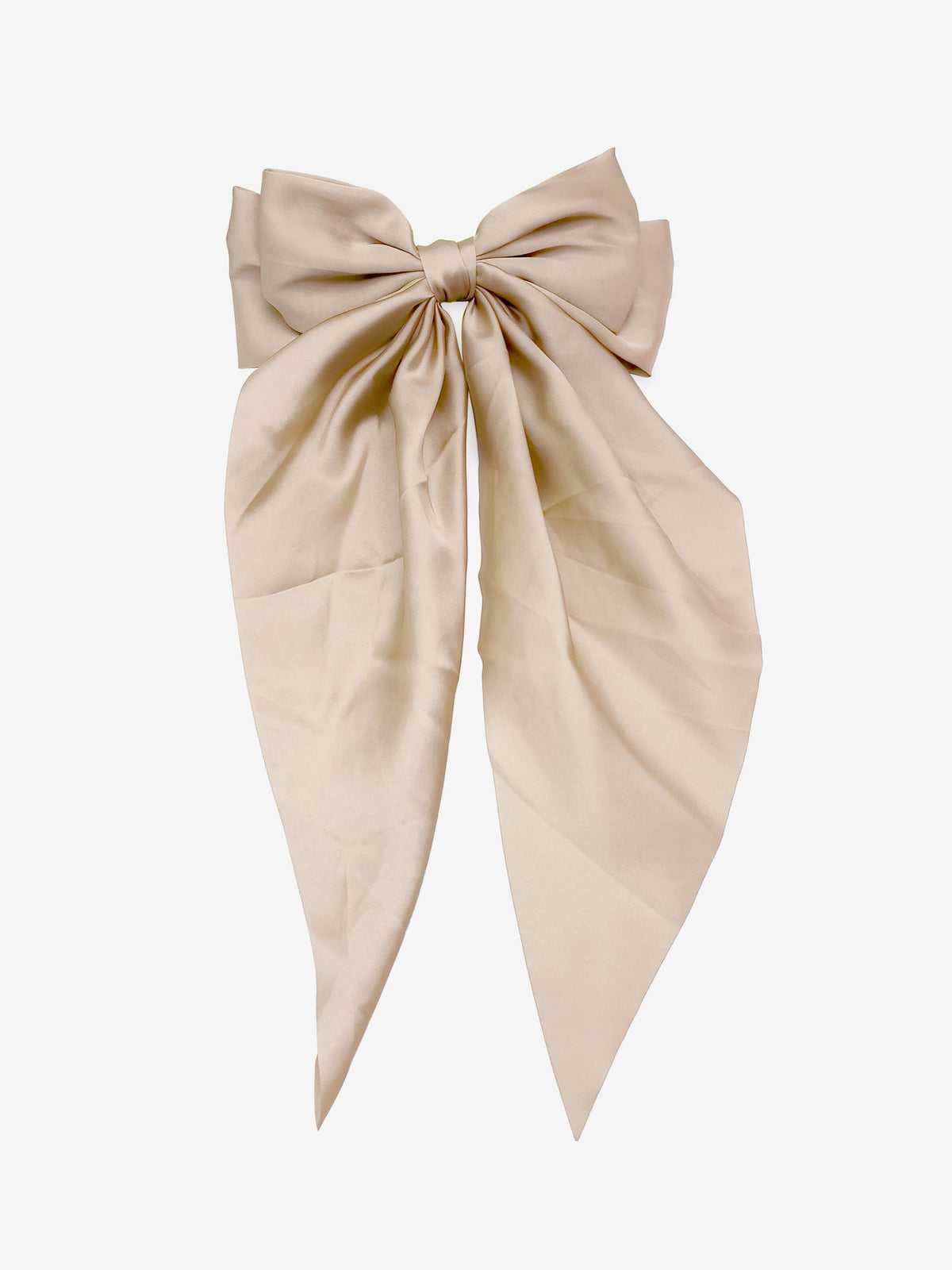 Retro 90s Style with Oversized Design Satin Party and Vintage-Themed Events Hair Accessories