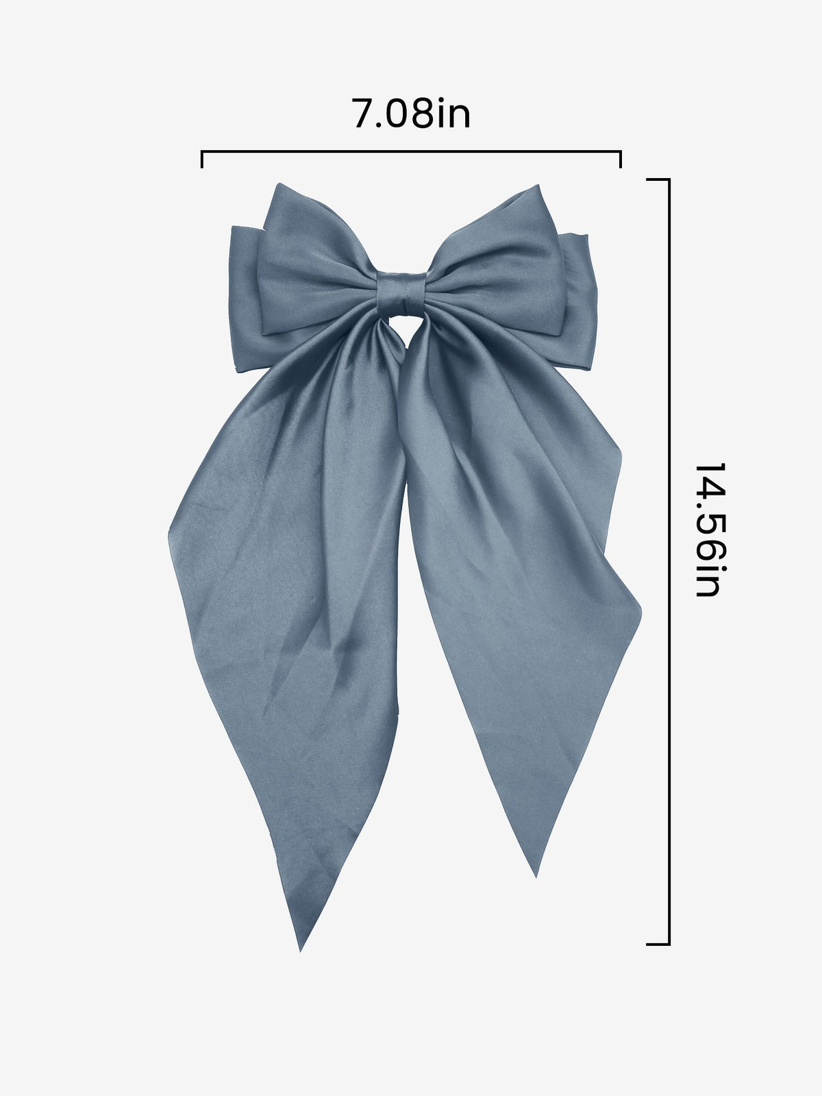 Retro 90s Style with Oversized Design Satin Party and Vintage-Themed Events Hair Accessories