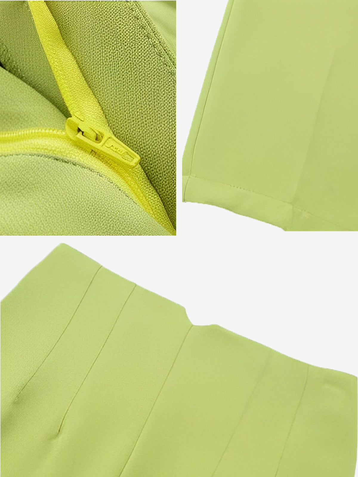 Slim Fit Solid Color Pleated Straight Leg Casual Pants
