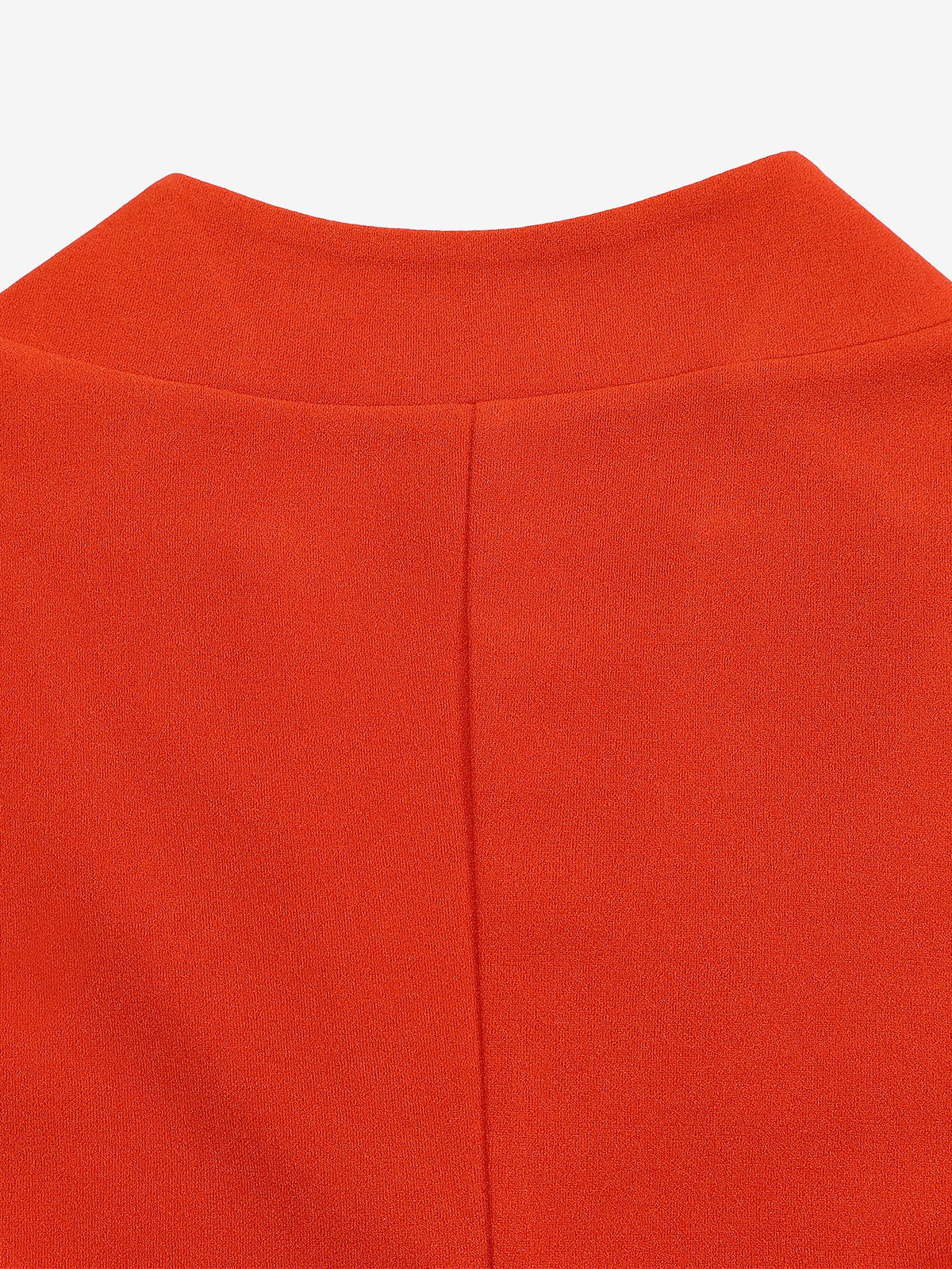 Short Sleeve Belted Pleated Work Midi Dress Professional Office Style Cinched Waist and Flared Pleats
