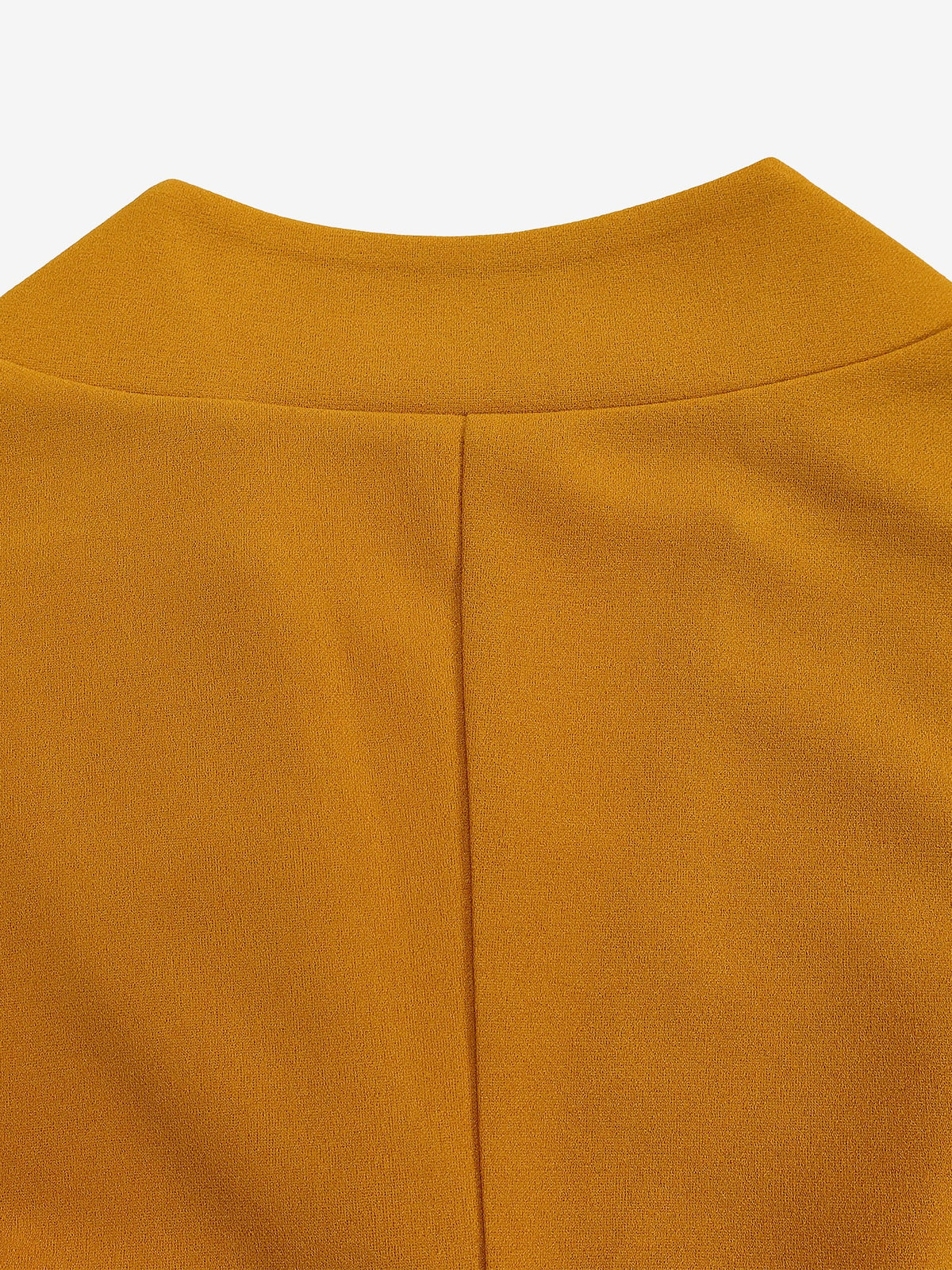Short Sleeve Belted Pleated Work Midi Dress Professional Office Style Cinched Waist and Flared Pleats