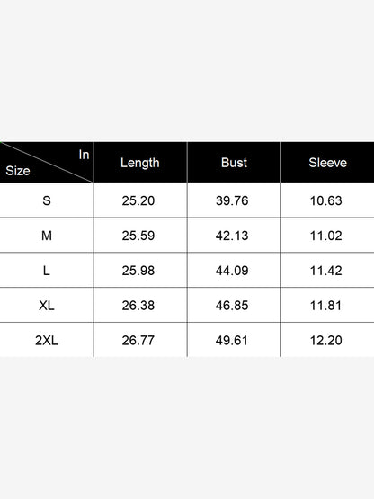 Drop Shoulder Short Sleeve Textured Casual Blouse