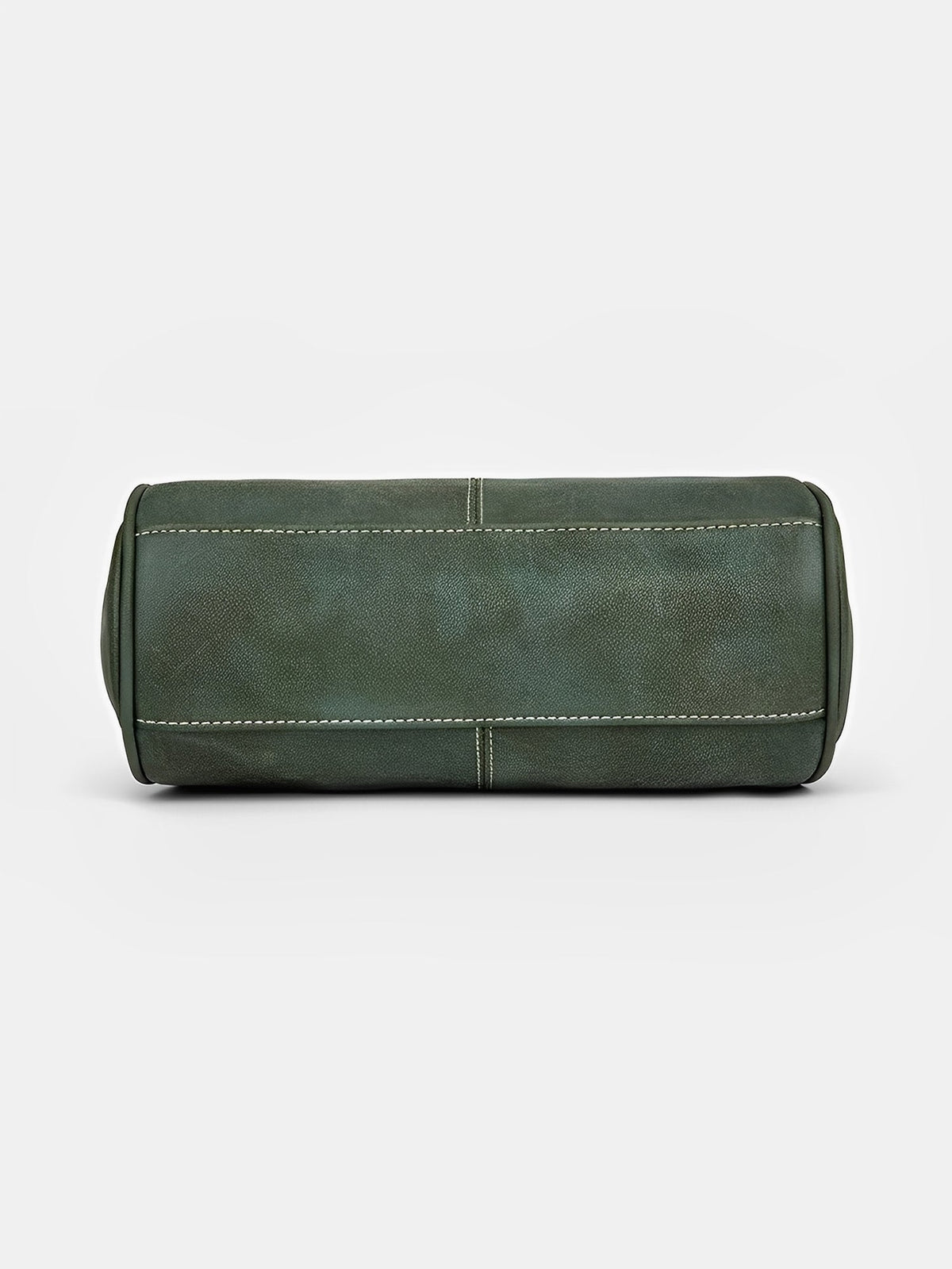 Faux Leather Handbag Crossbody Clasp Closure Bag