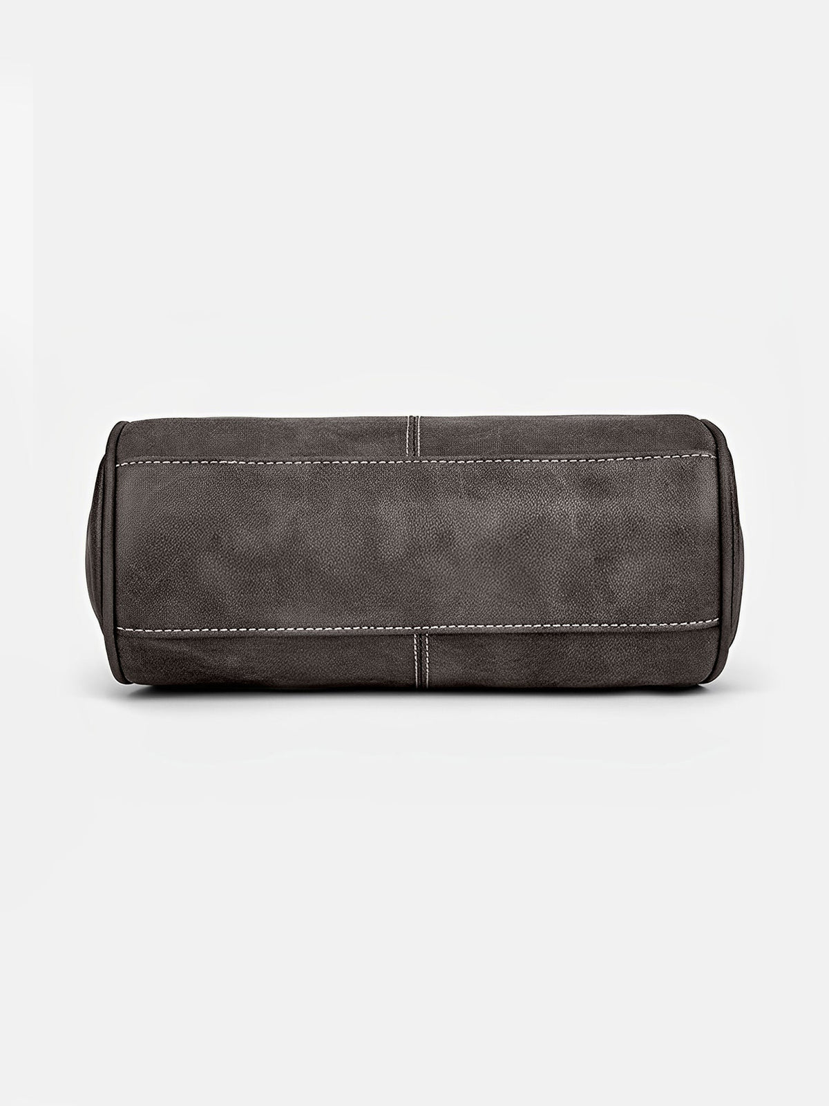 Faux Leather Handbag Crossbody Clasp Closure Bag