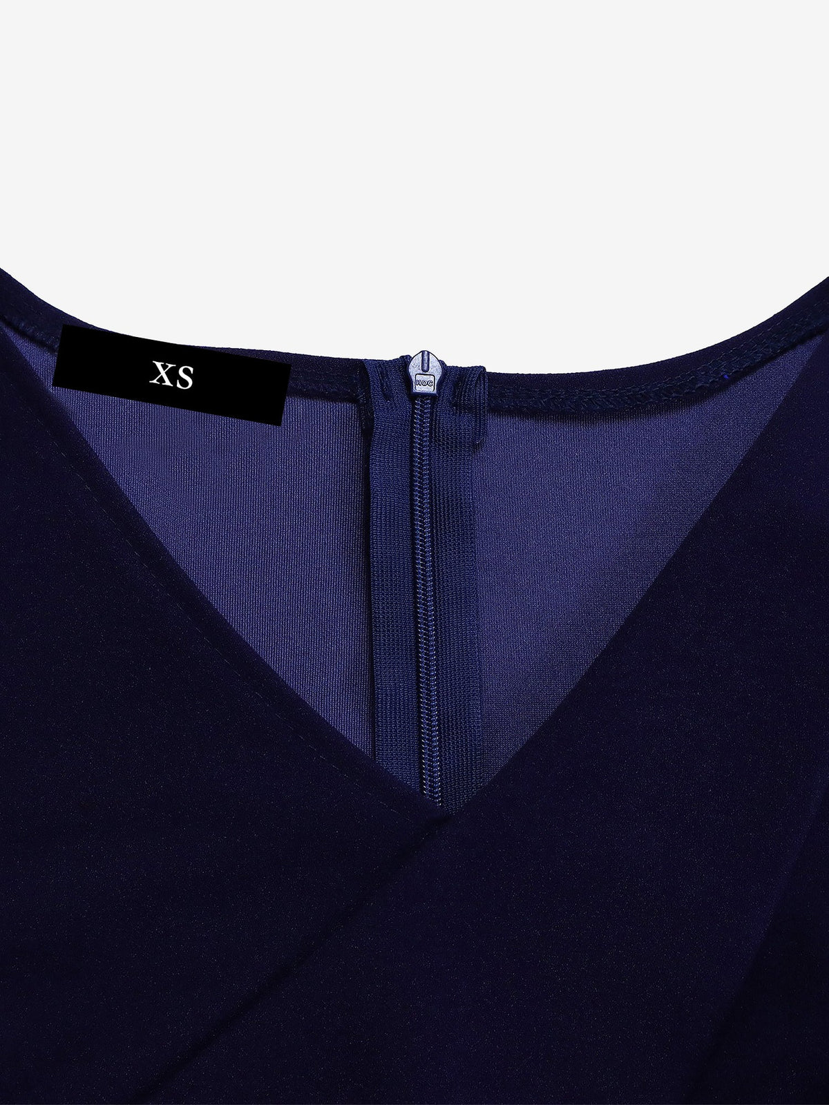 V Neck Short Sleeves Pleated Belted A-Line Midi Dress