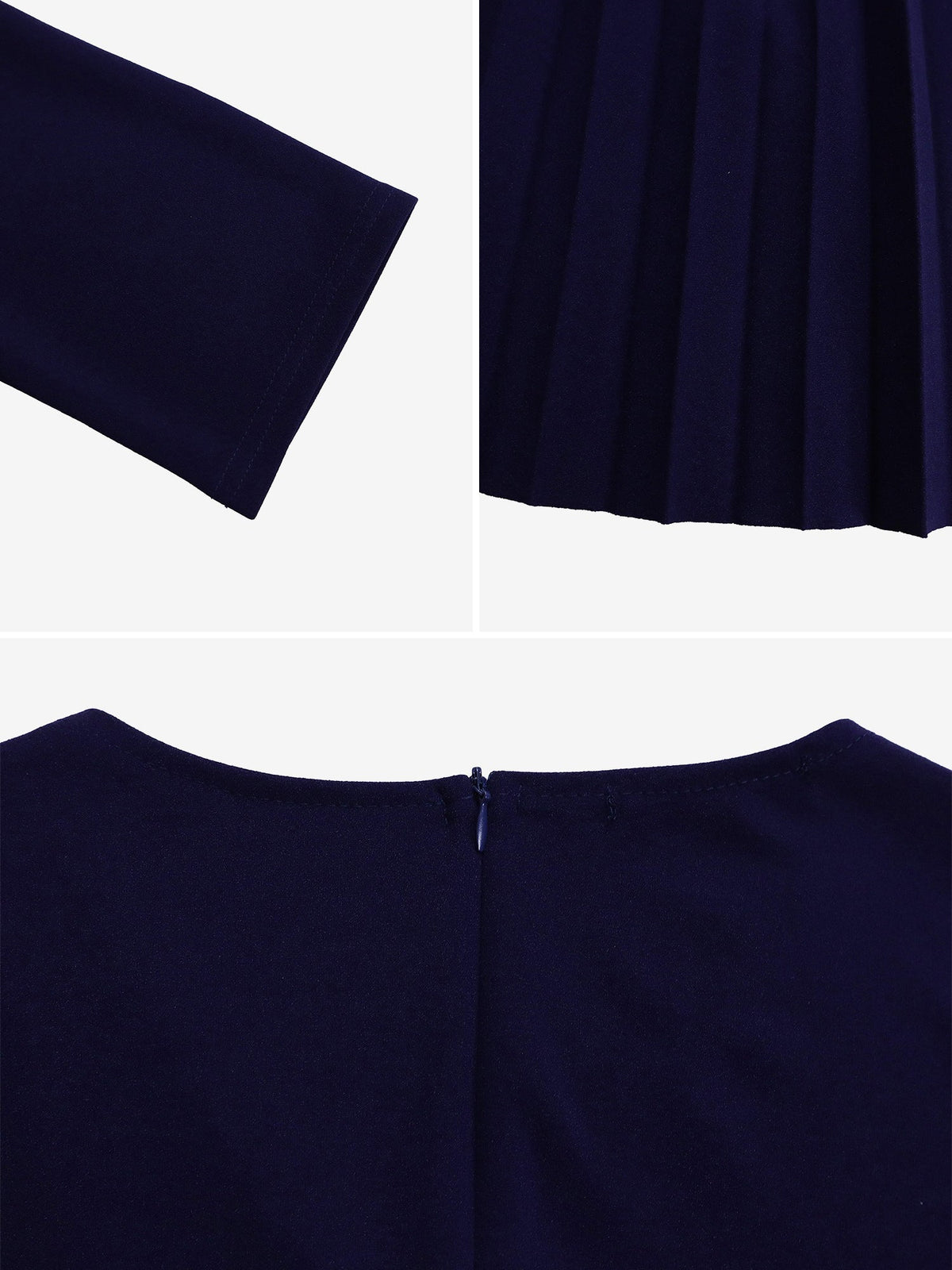 V Neck Short Sleeves Pleated Belted A-Line Midi Dress