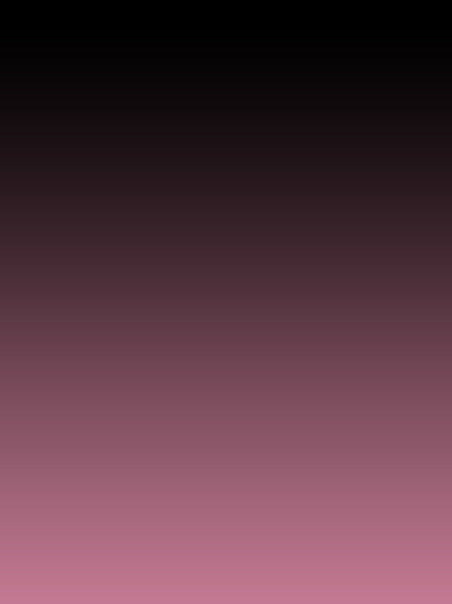 Gradient Pink Round Neck Long Sleeves Pleated A-Line Dress