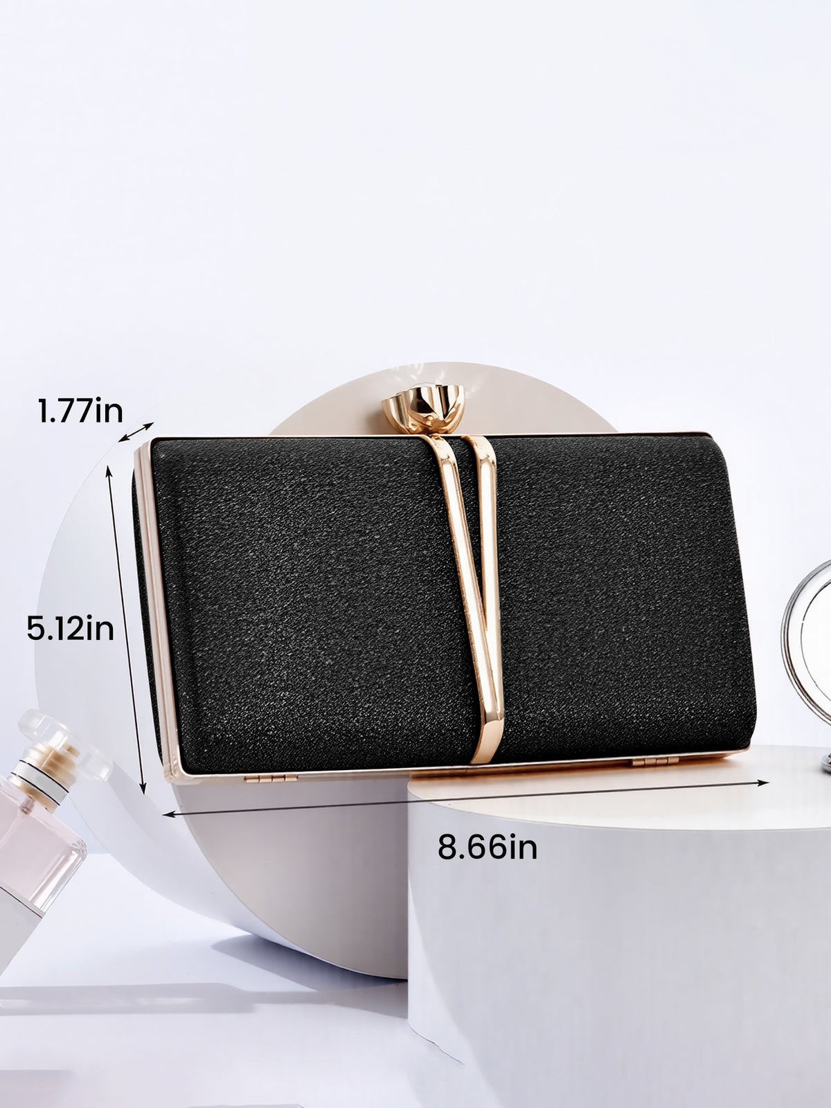 Elegant Evening Clutch Bag Shoulder Crossbody Bag