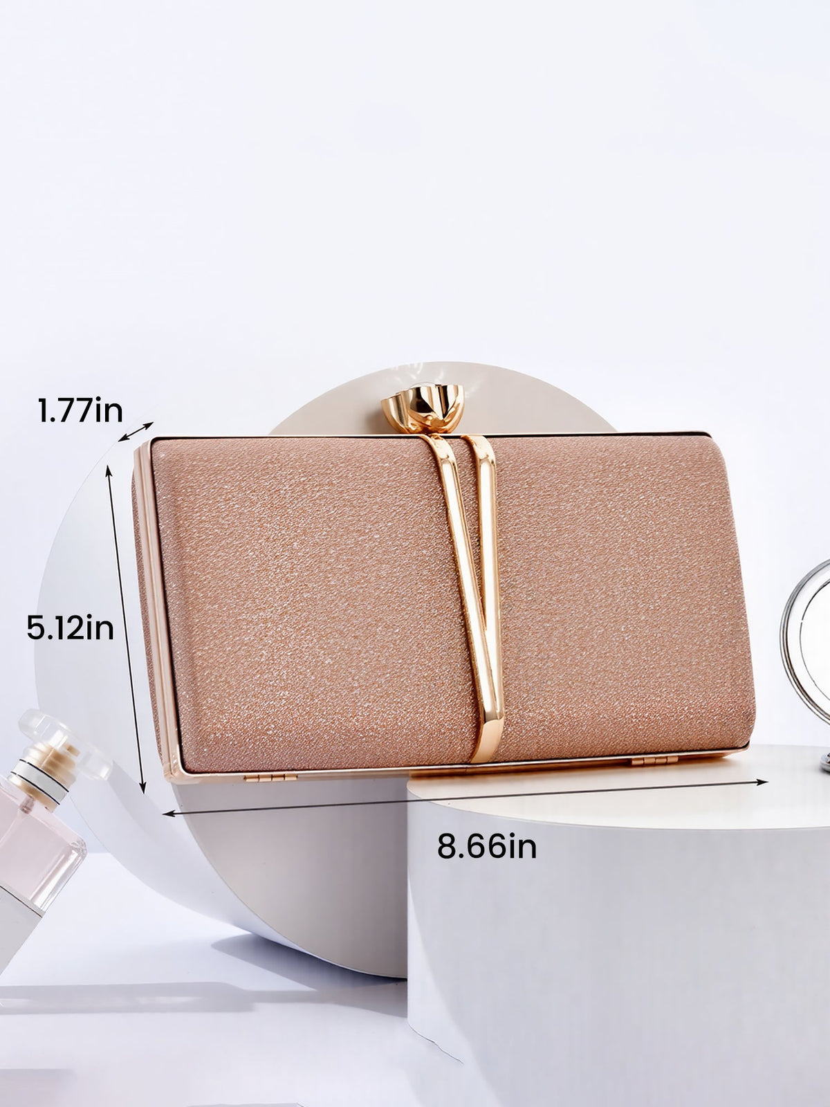 Elegant Evening Clutch Bag Shoulder Crossbody Bag