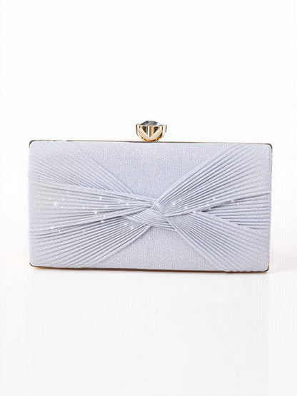 Twist Knot Evening Clutch Bag Shoulder Bag