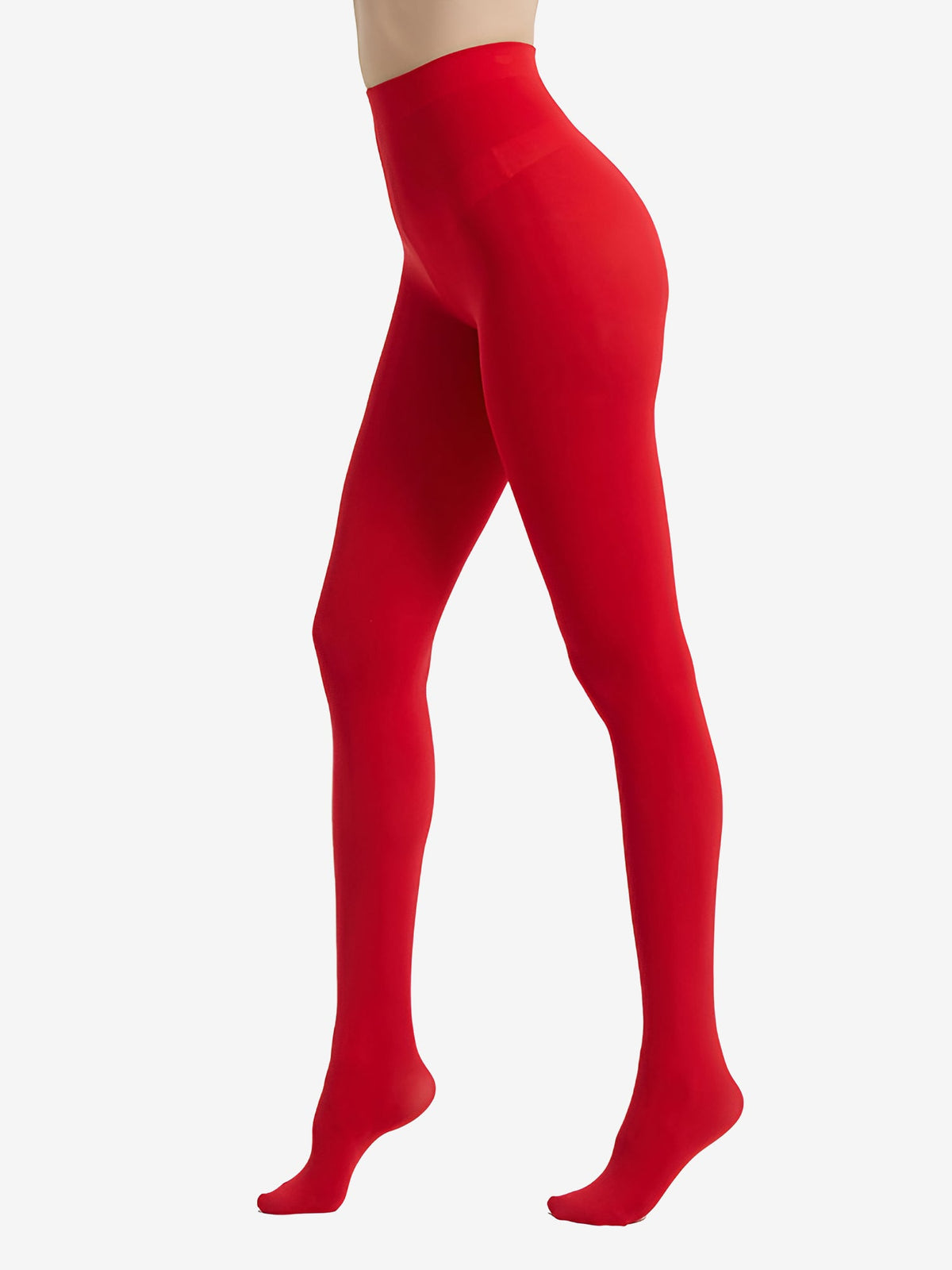 2 Pairs 80D Seamless Crotch Colorful Velvet Tights