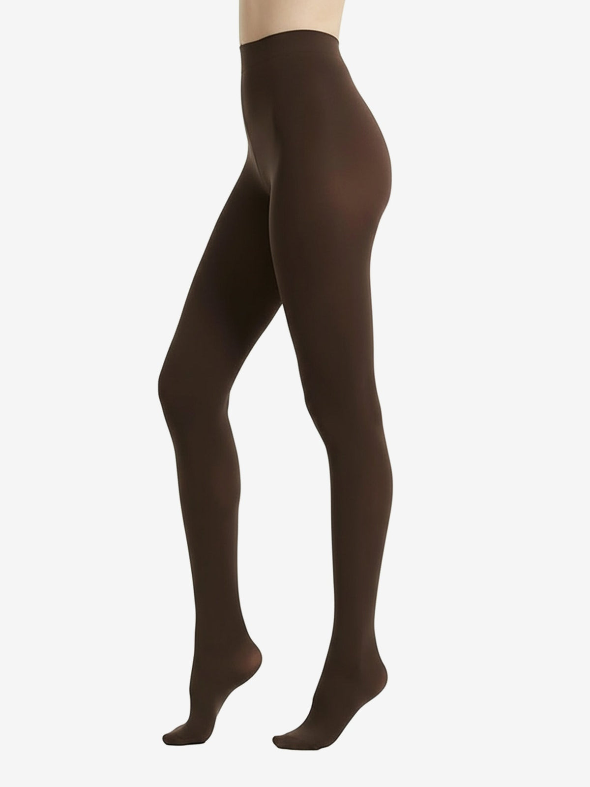 2 Pairs 80D Seamless Crotch Colorful Velvet Tights
