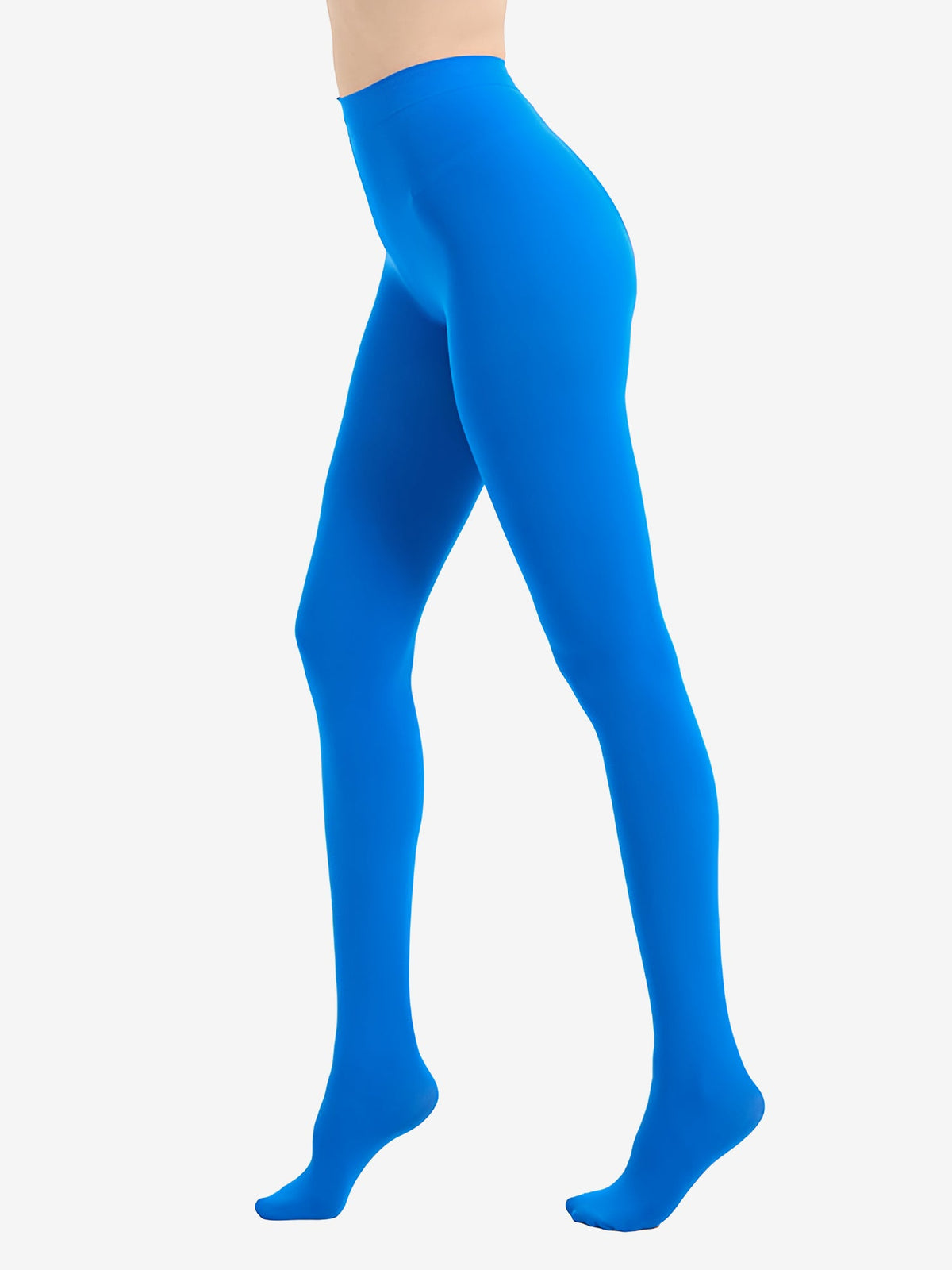 2 Pairs 80D Seamless Crotch Colorful Velvet Tights