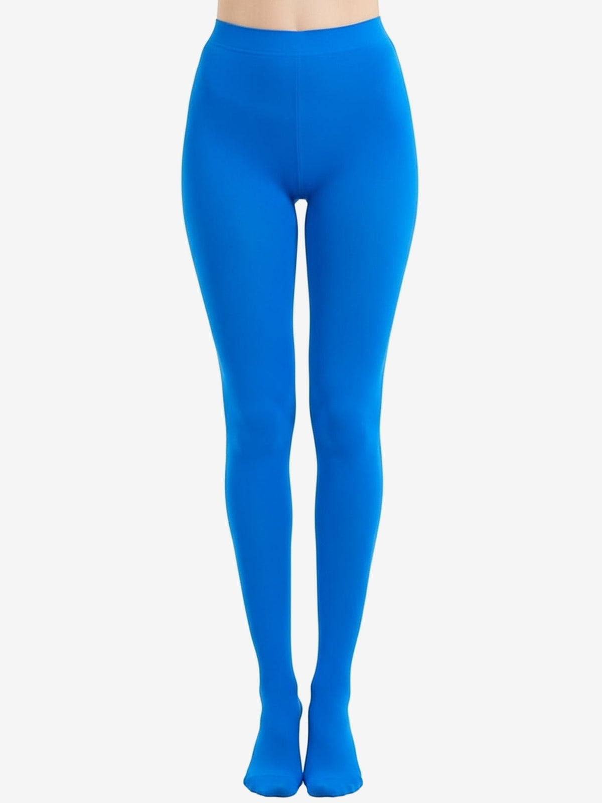 2 Pairs 80D Seamless Crotch Colorful Velvet Tights