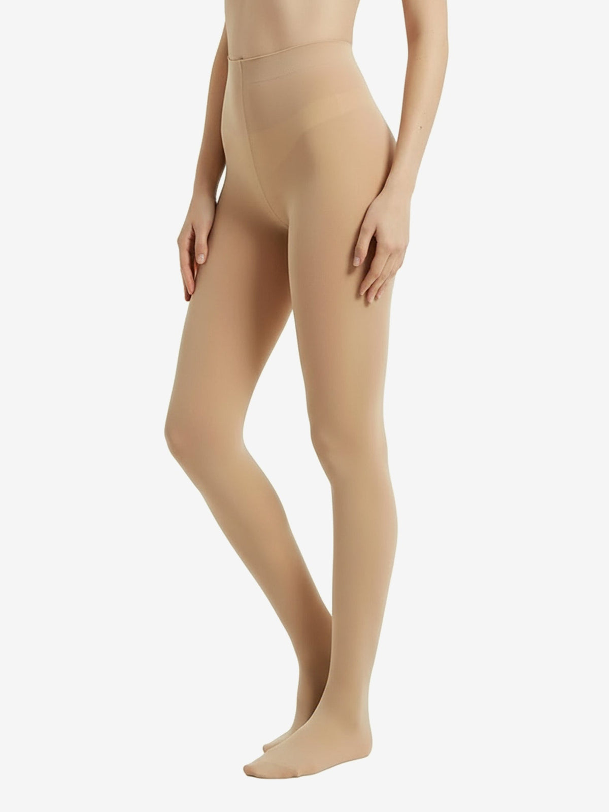 2 Pairs 80D Seamless Crotch Colorful Velvet Tights