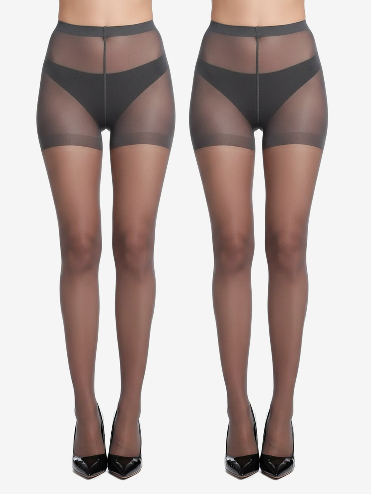 2 Pairs 20D Ultra-thin Tights Pantyhose