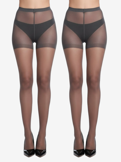 2 Pairs 20D Ultra-thin Tights Pantyhose