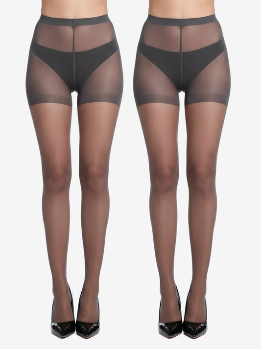 2 Pairs 20D Ultra-thin Tights Pantyhose