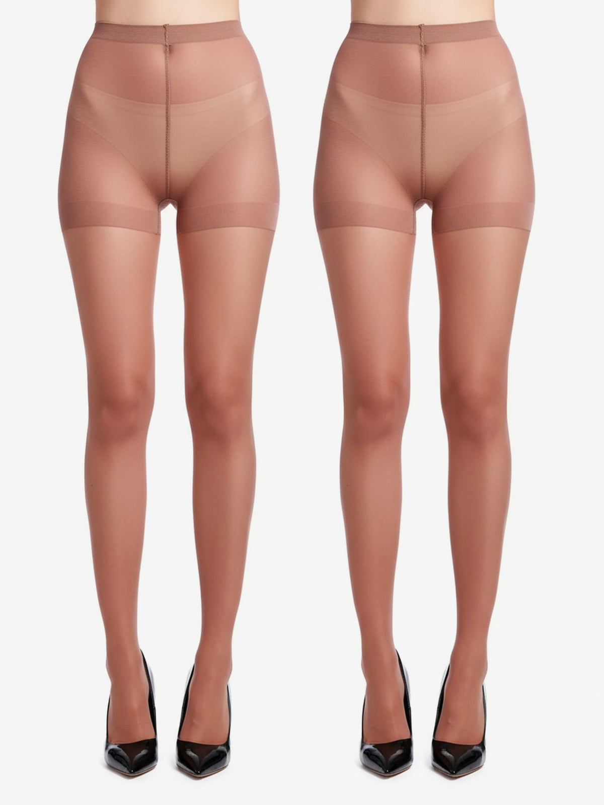 2 Pairs 20D Ultra-thin Tights Pantyhose