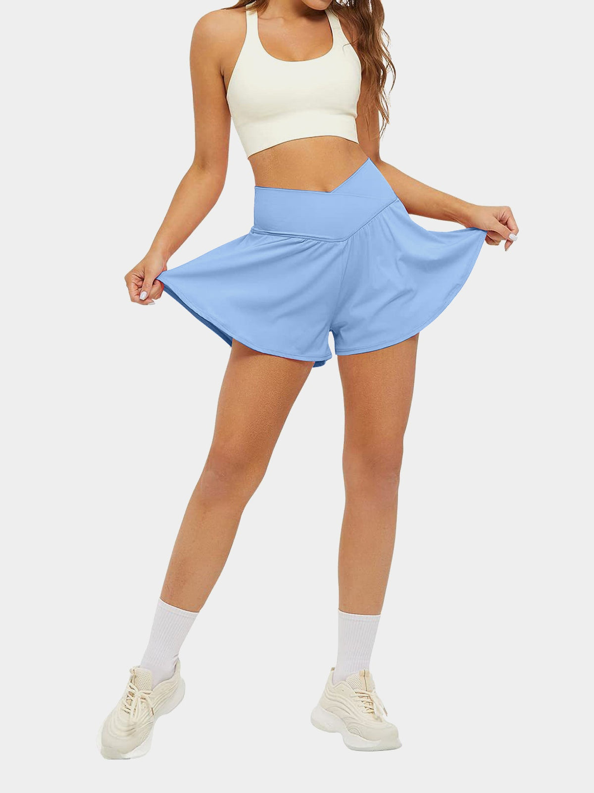 Breathable Running and Fitness Workout Shorts