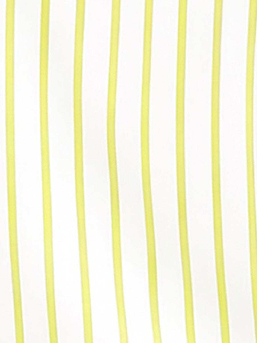 Casual Drop-Shoulder Striped Short Sleeves Blouse