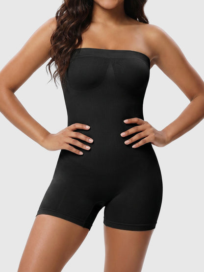 Removable Straps Solid Color Sleeveless Leotard