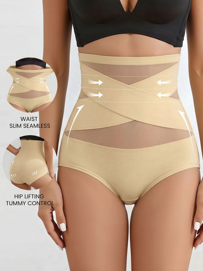 3 Pieces High-Waisted Shaping Butt-Lifting Underwear Panties