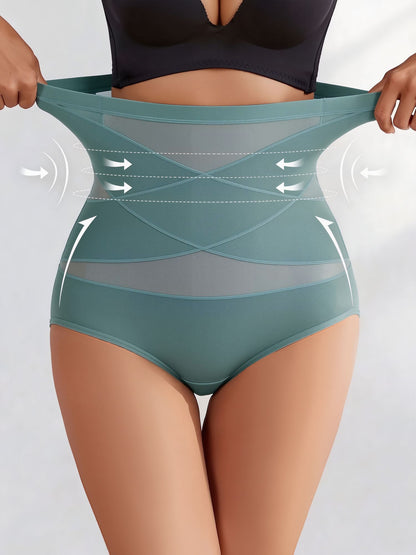3 Pieces High-Waisted Shaping Butt-Lifting Underwear Panties
